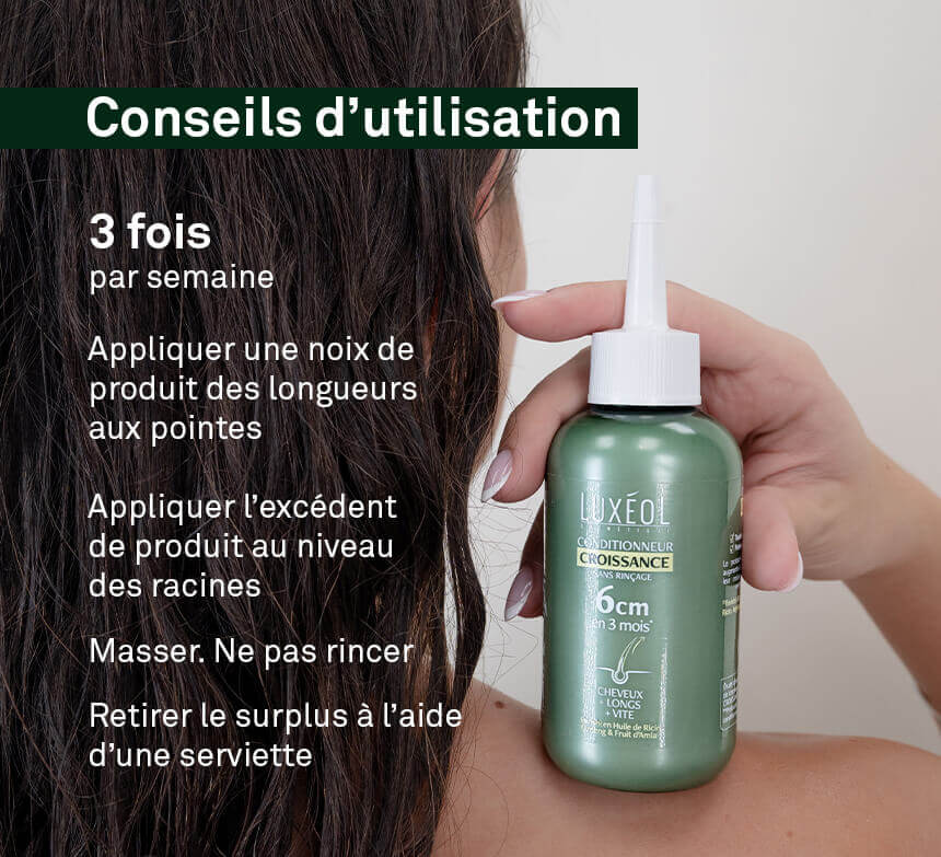 balsam fără clătire-creștere