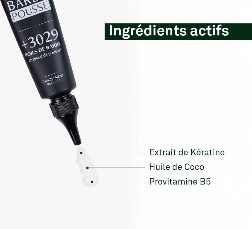 ser pentru creșterea bărbii
