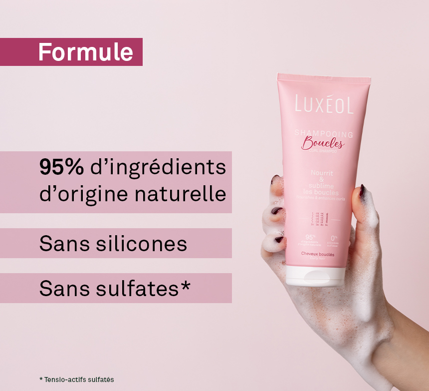șampon pentru bucle