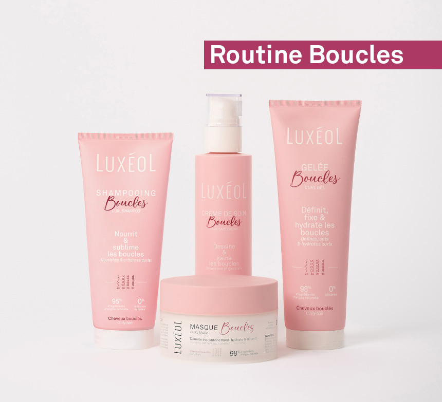șampon pentru bucle