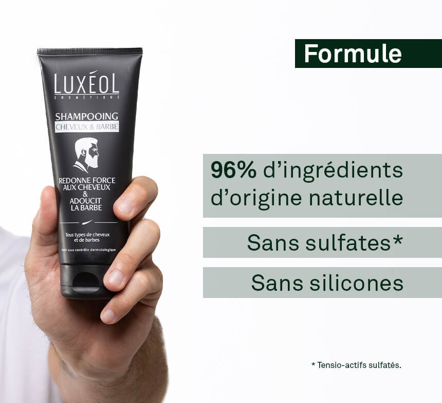 șampon păr și barbă