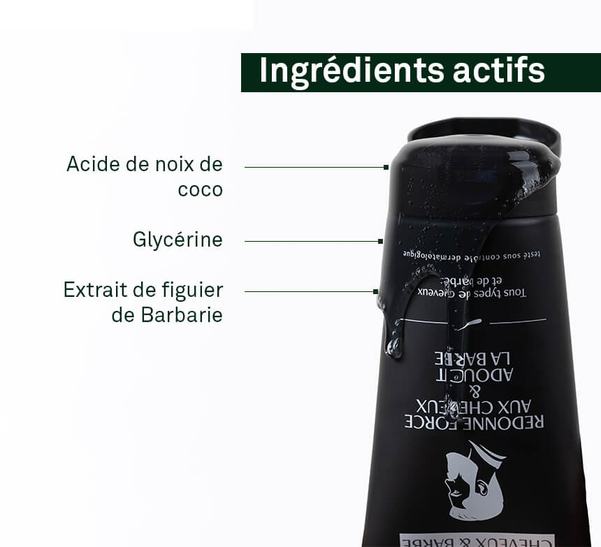 șampon păr și barbă