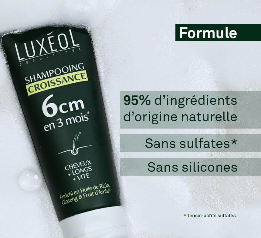 șampon de creștere
