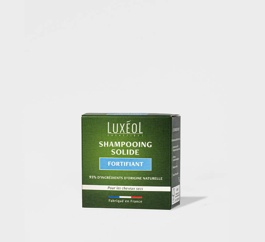 șampon fortifiant solid