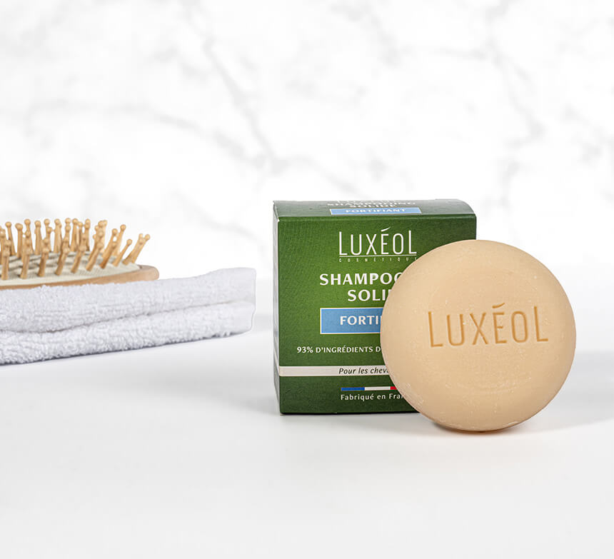 șampon fortifiant solid